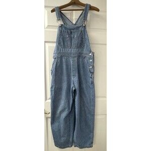 Gap Denim Bib Overalls Adjustable Women's Size Medium